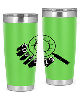 Covid Style 57#- corona virus- Tumbler
