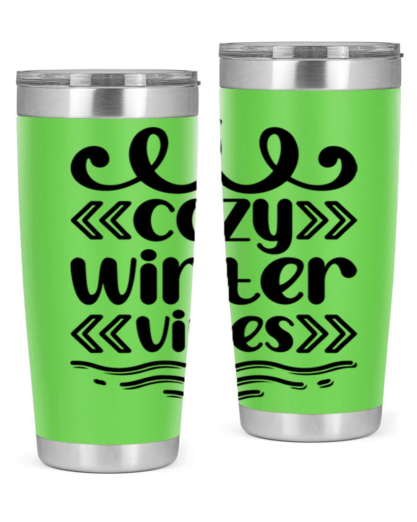 Cozy Winter Vibes 80#- winter- Tumbler