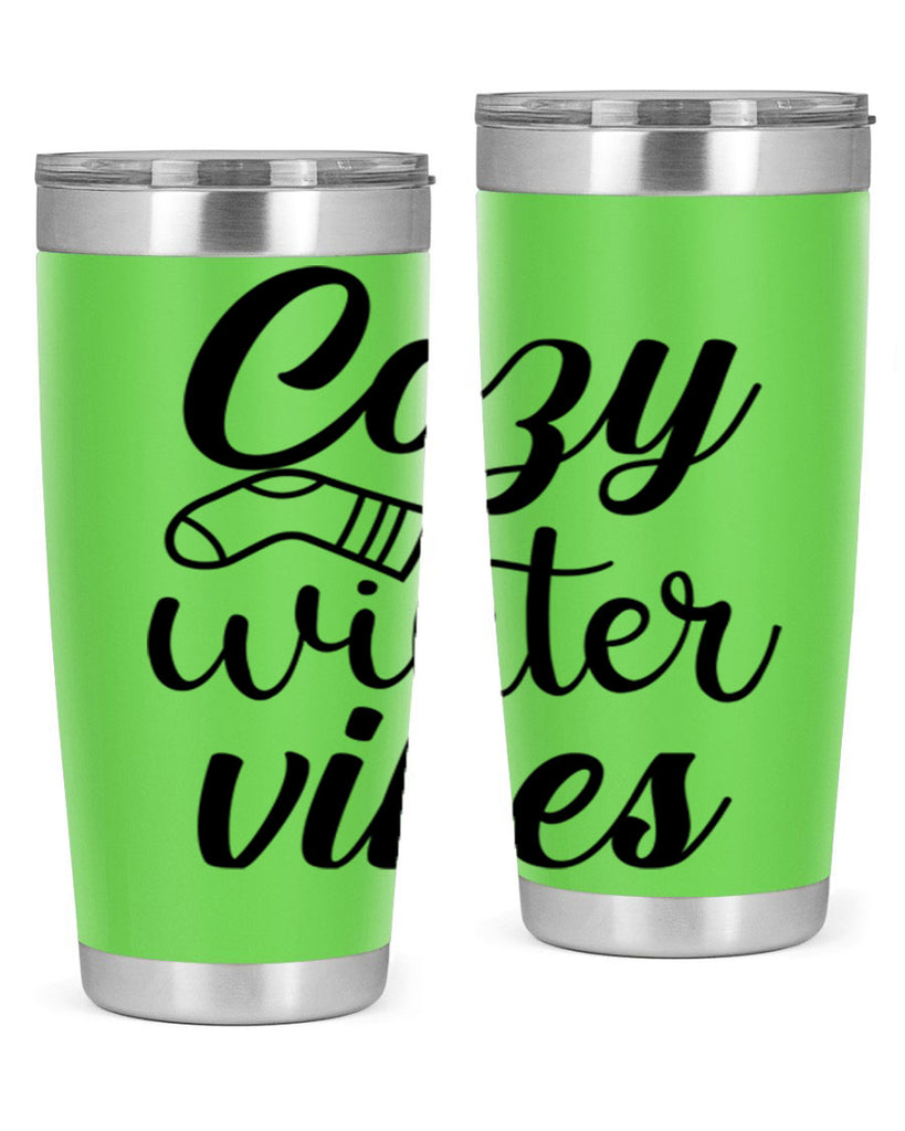 Cozy Winter Vibes 82#- winter- Tumbler
