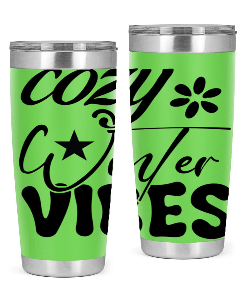 Cozy winter vibes 79#- winter- Tumbler