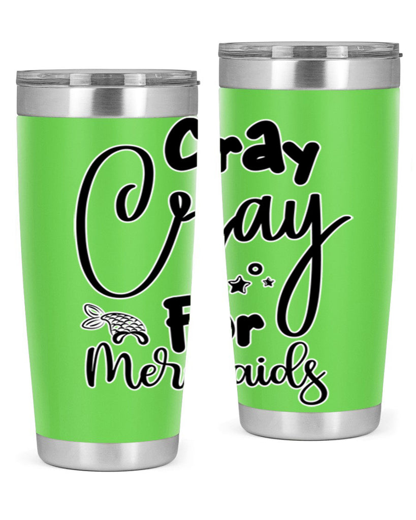 Cray Cray For Mermaids 88#- mermaid- Tumbler
