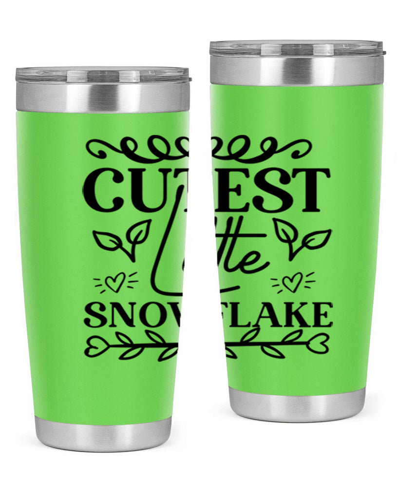 Cutest Little Snowflake 88#- winter- Tumbler