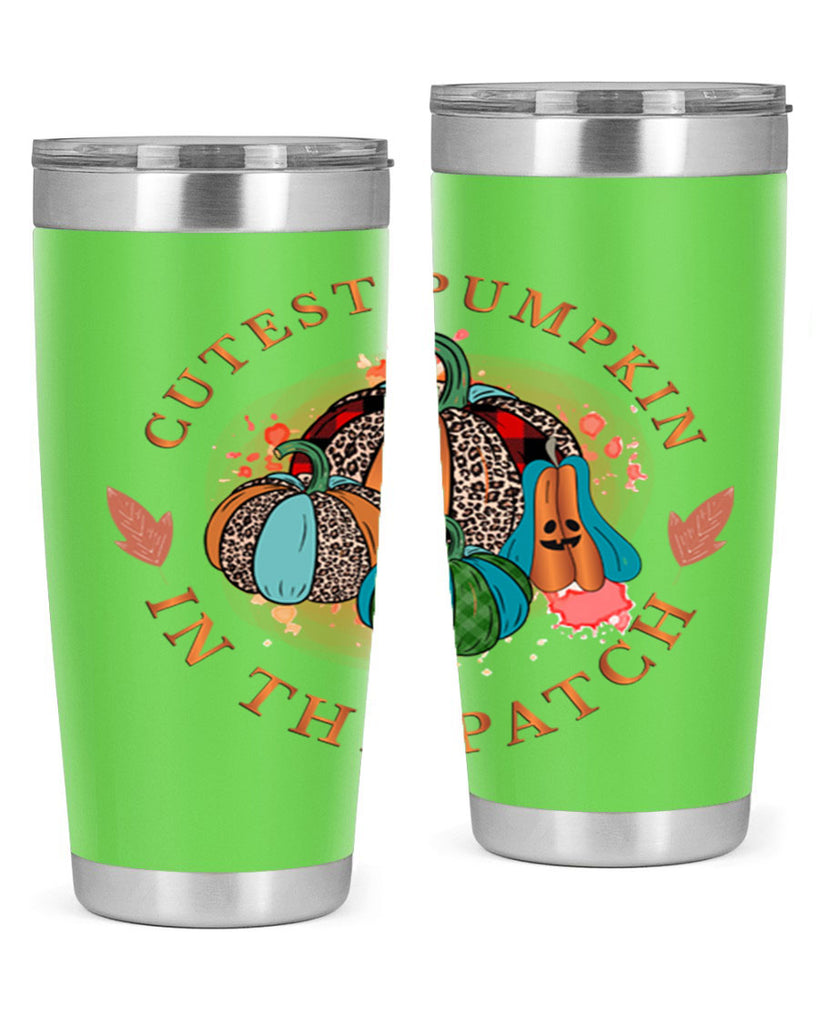 Cutest Pumpkin in the Patch 65#- fall- Tumbler