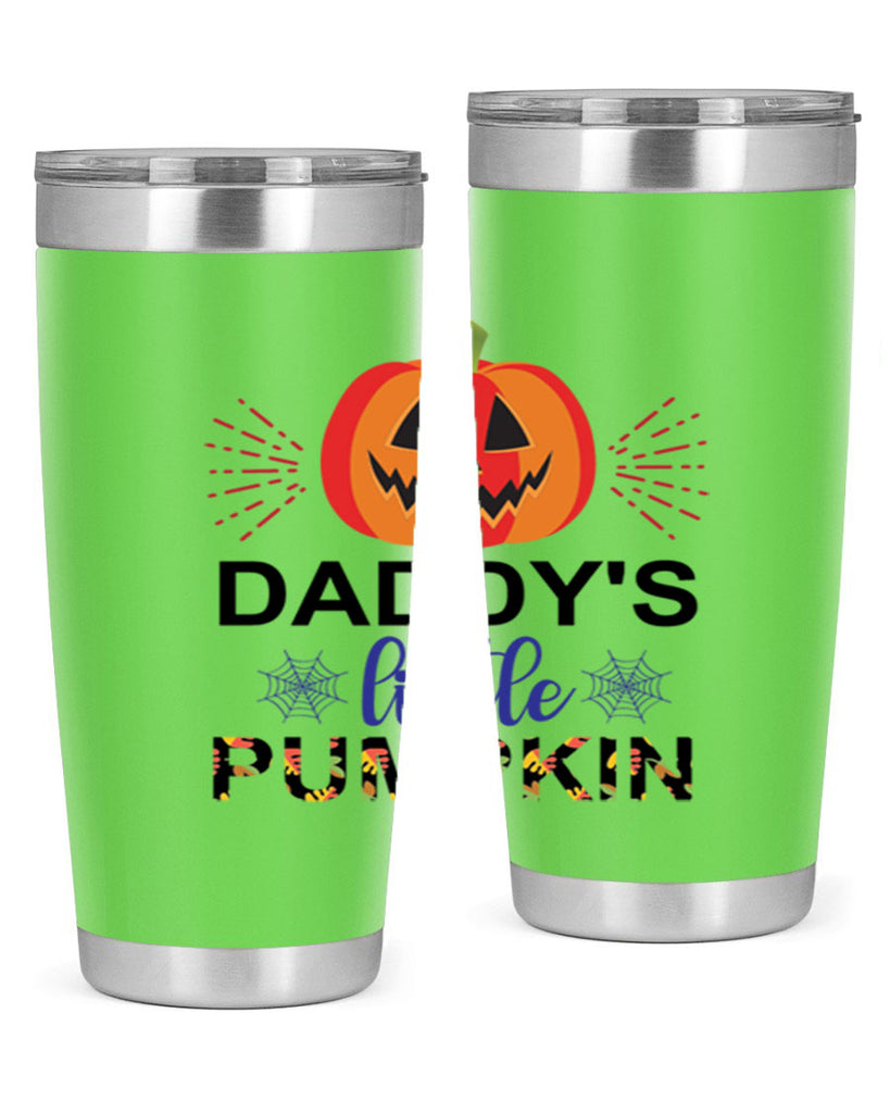 Daddyslittlepumpkin 68#- fall- Tumbler