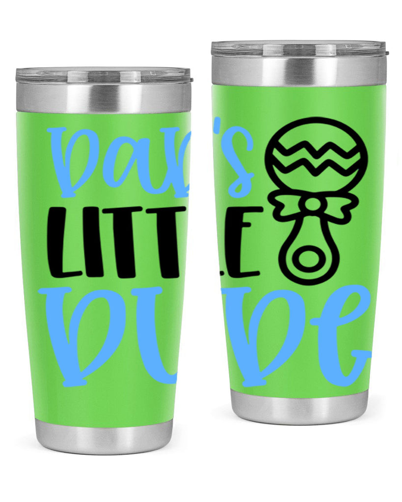 Dads Little Dude Style 102#- baby- tumbler