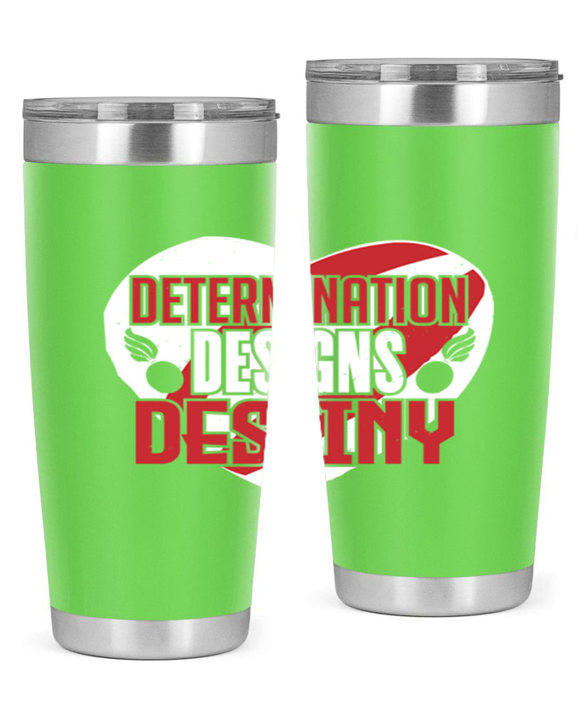 Determination designs Style 17#- Fourt Of July- Tumbler