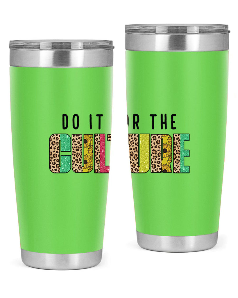 Do It For The Culture Juneteenth Png 12#- Juneteenth- tumbler
