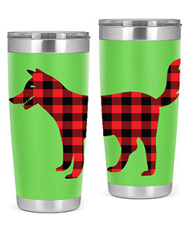 Dog Style 116#- dog- Tumbler