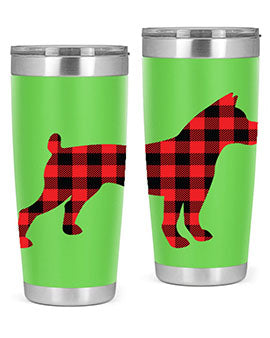 Dog Style 117#- dog- Tumbler