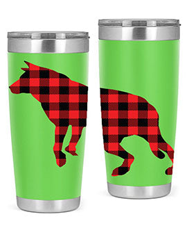 Dog Style 118#- dog- Tumbler