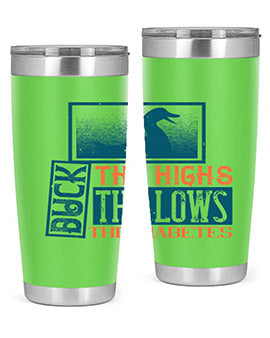 Duck The Highs Duck The Lows Duck The Diabetes Style 40#- diabetes- Tumbler