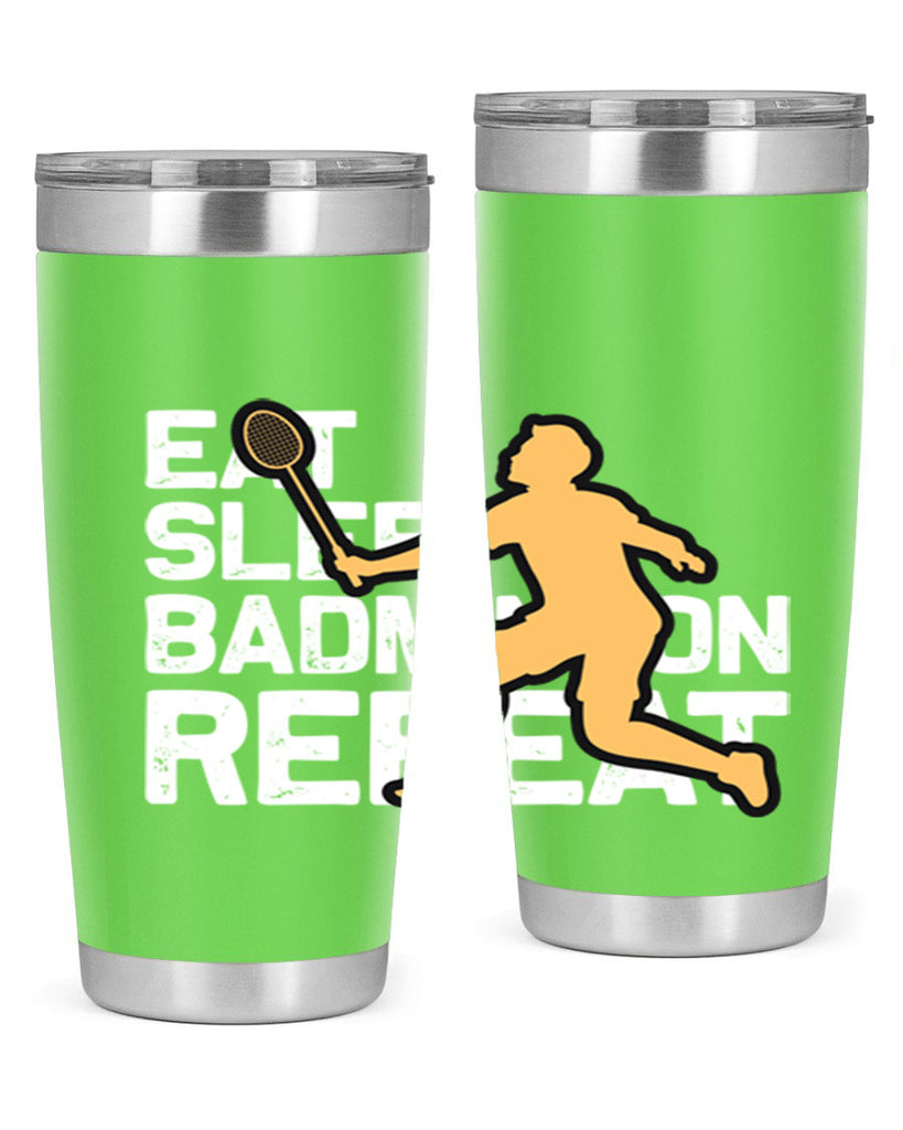 Eat 1286#- badminton- Tumbler