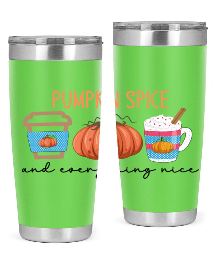 Fall Pumpkin Spice 127#- fall- Tumbler