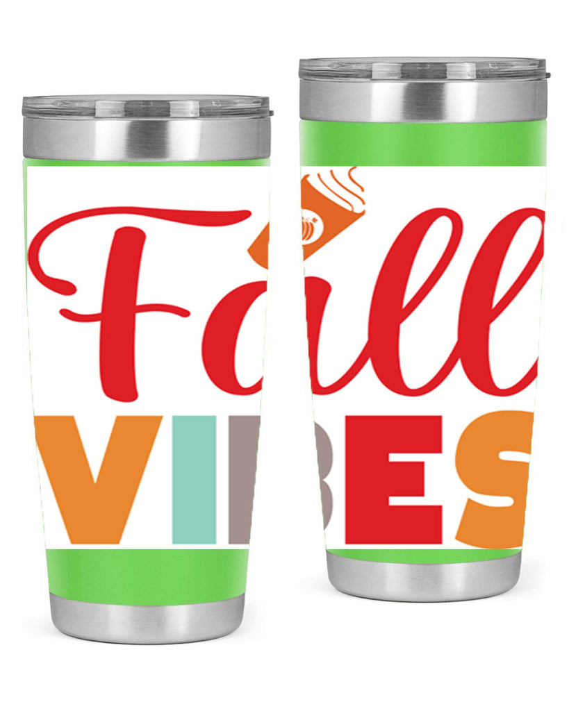 FallVibesdesign 166#- fall- Tumbler