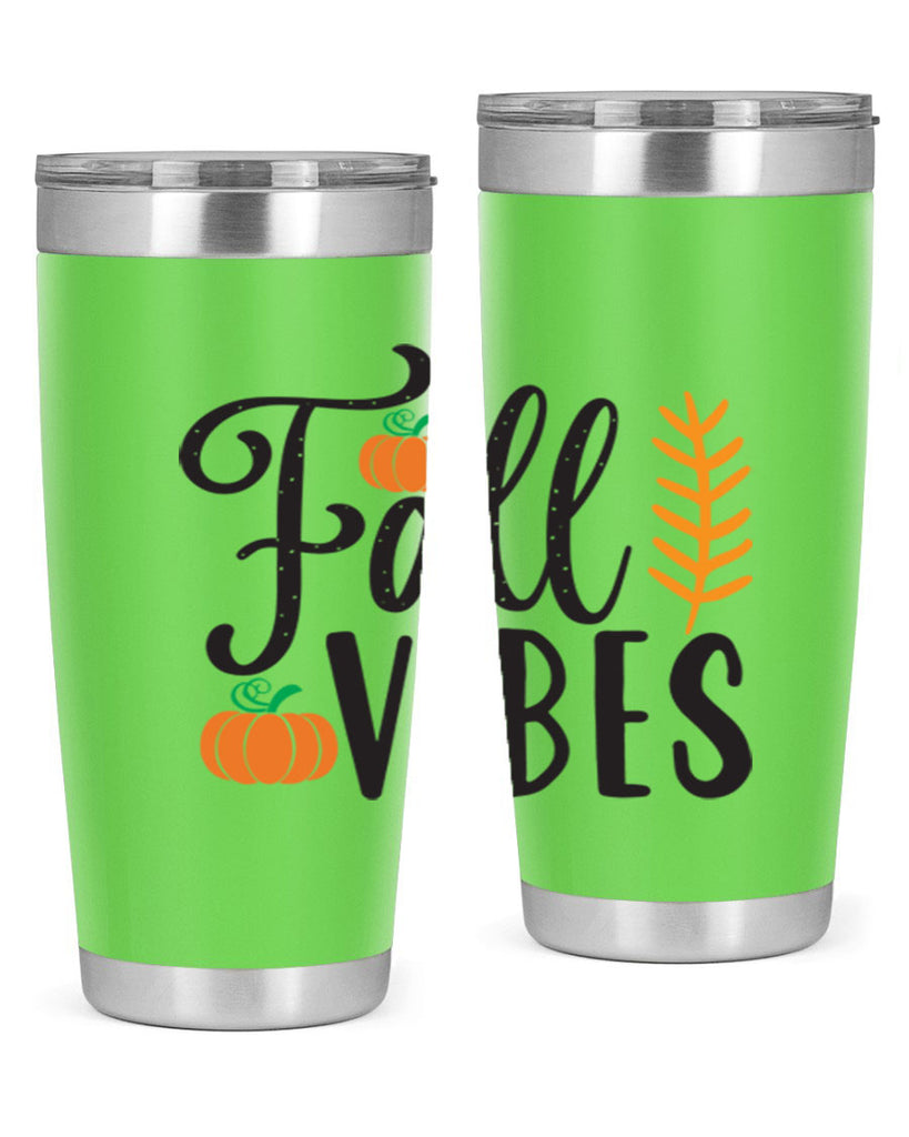 Fallvibes 163#- fall- Tumbler