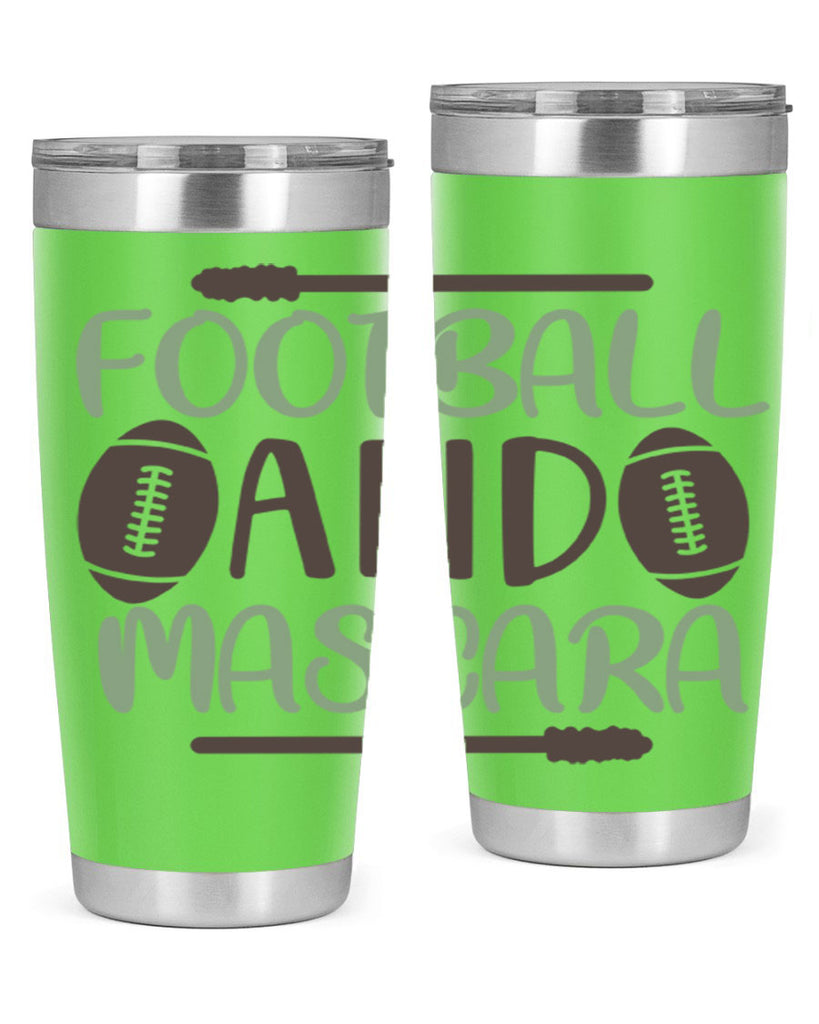 Football and Mascara 90#- fashion- Cotton Tank