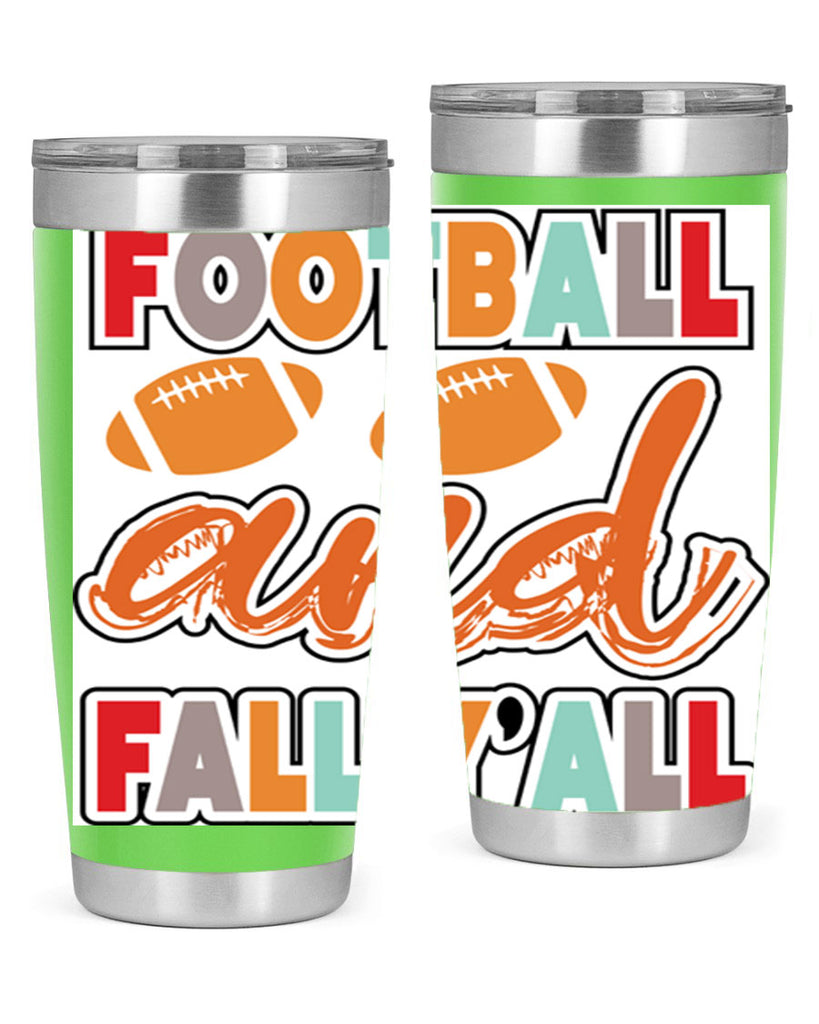 FootballandFallYall 186#- fall- Tumbler
