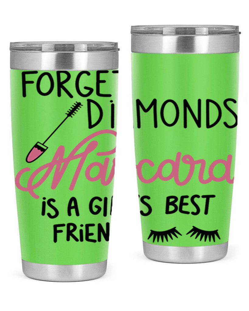 Forget Diamonds Mascara is a Girls Best Friend Style 100#- make up- Tumbler
