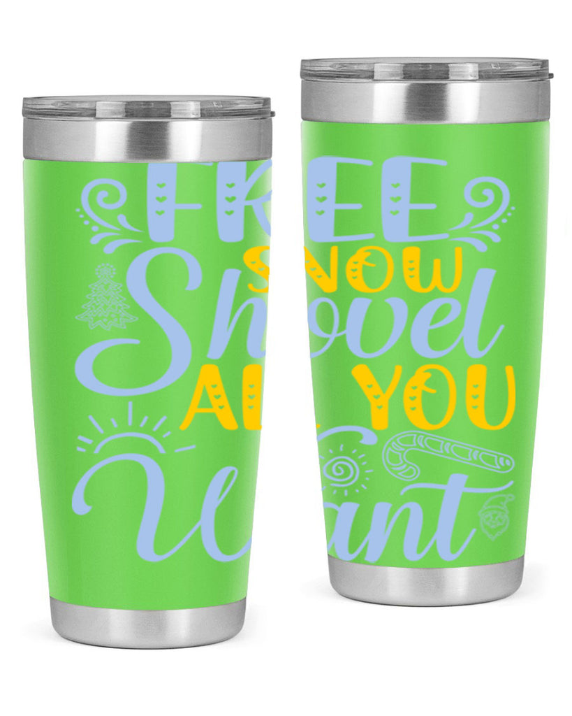 Free snow shovel all you want107#- winter- Tumbler