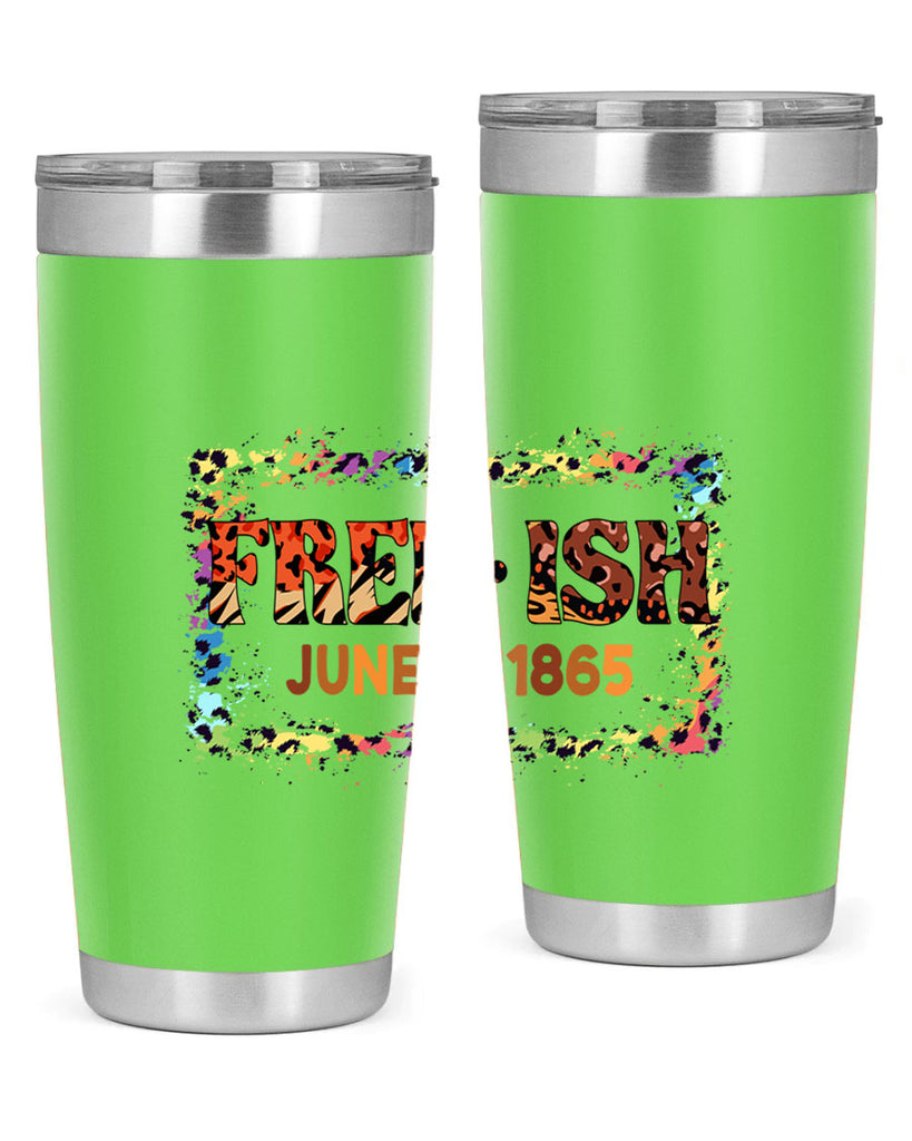 FreeIsh June 1865 Junteenth Png 32#- Juneteenth- tumbler