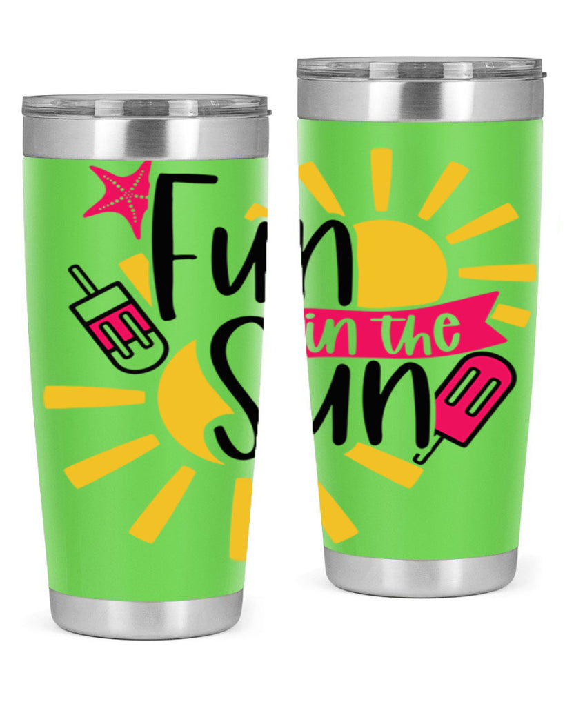 Fun In The Sun Style 45#- summer- Tumbler