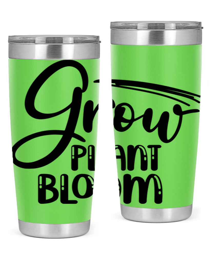 GROW PLANT BLOOM  151#- spring- Tumbler