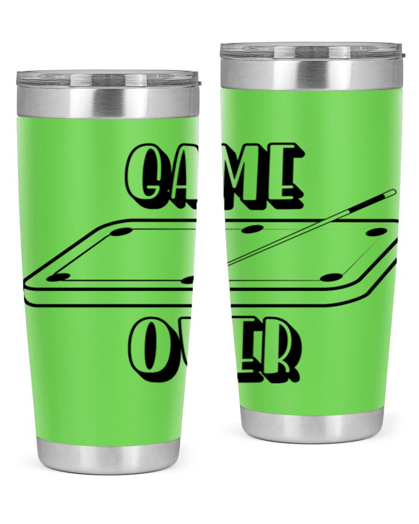 Game over 1218#- billards- Tumbler