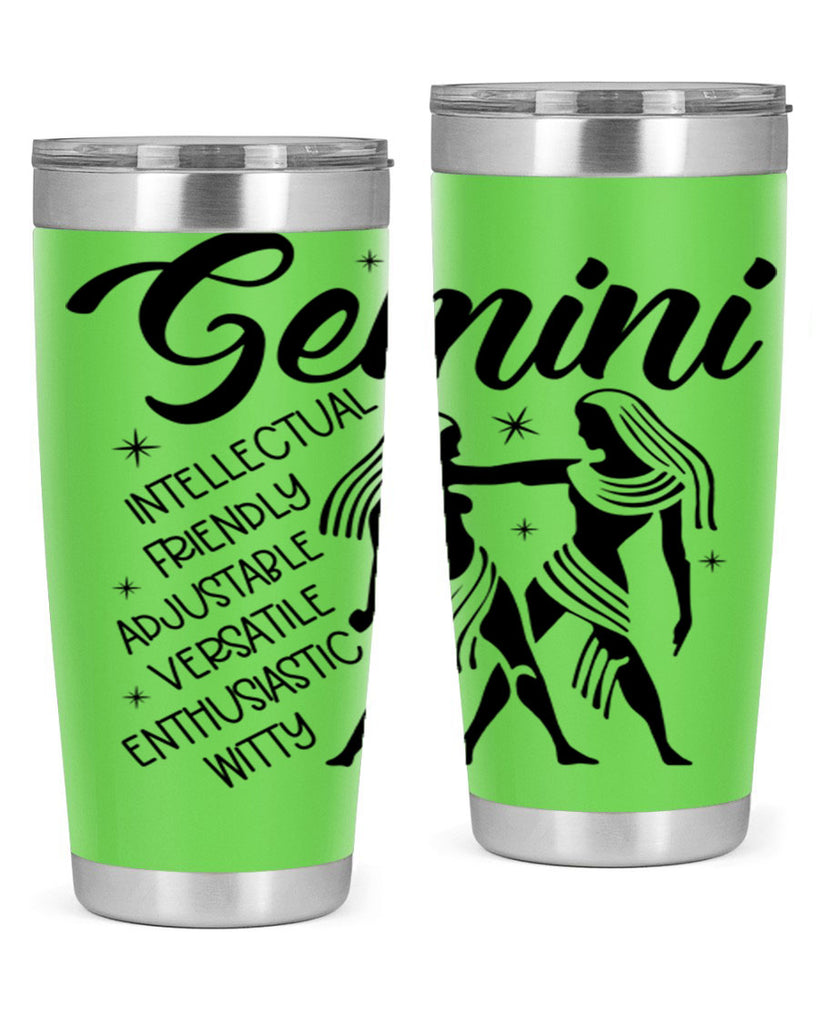 Gemini 223#- zodiac- Tumbler