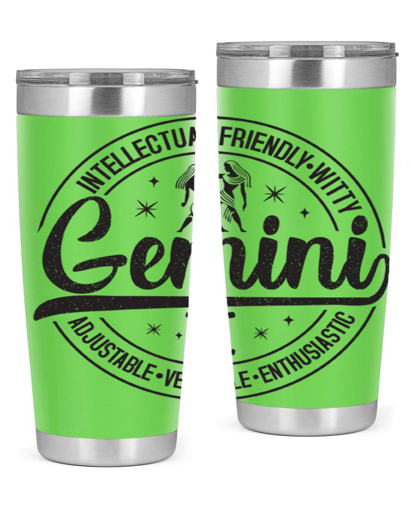 Gemini 225#- zodiac- Tumbler