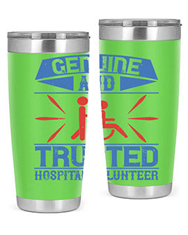 Genuine and Trusted Hospital Volunteer Style 2#- volunteer- Tumbler