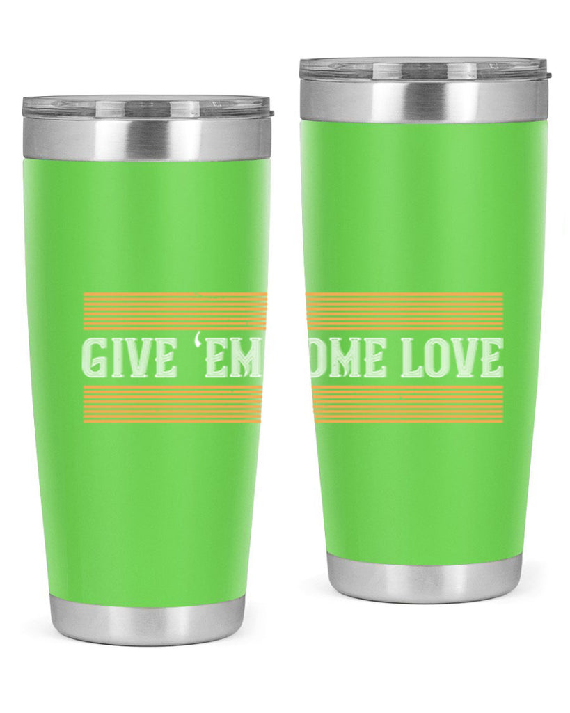 Give ‘em some love 2258#- badminton- Tumbler