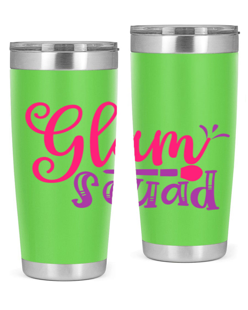 Glam Squad Style 237#- make up- Tumbler