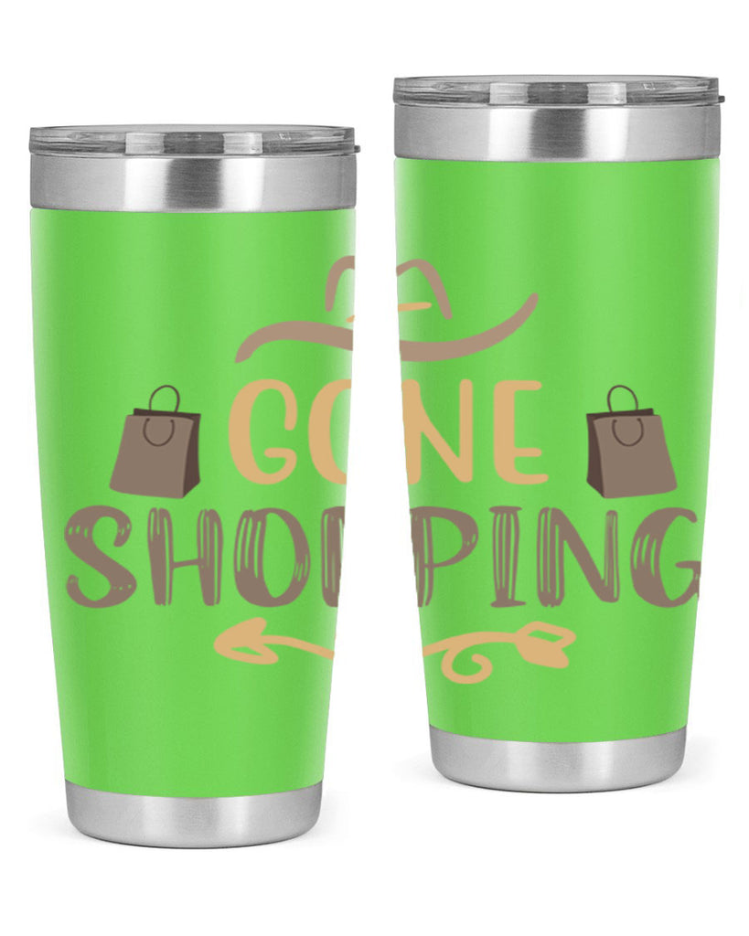 Gone Shopping 100#- fashion- Cotton Tank
