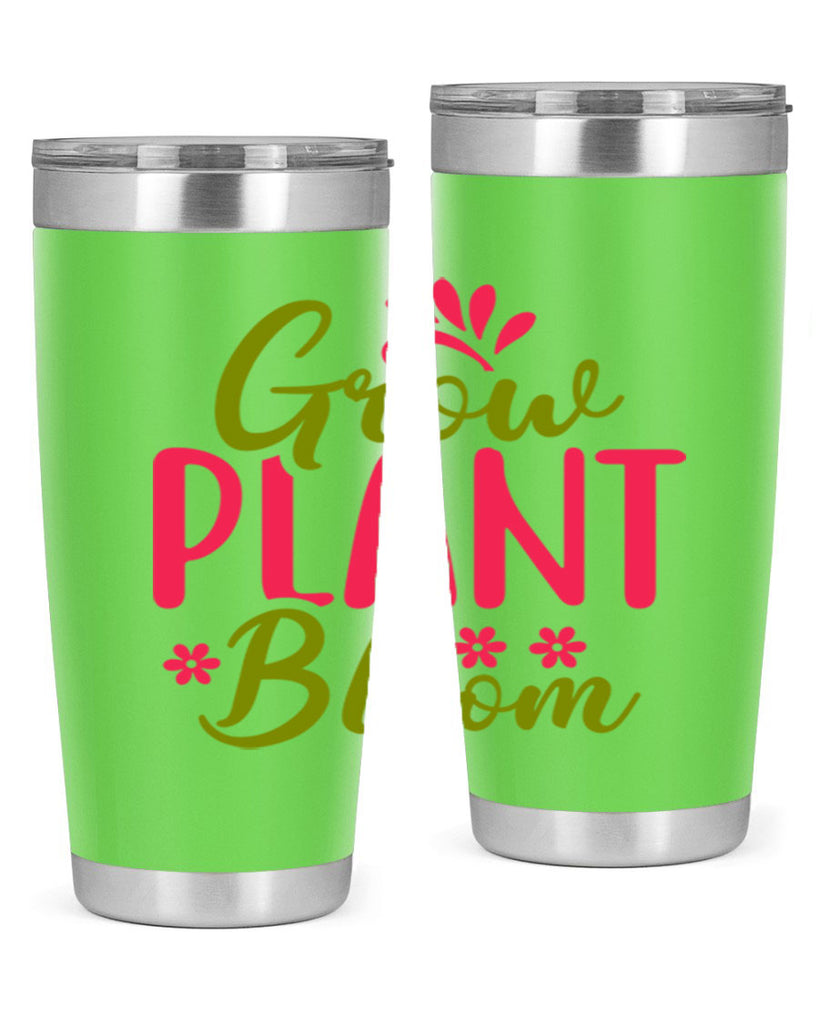 Grow Plant Bloom 149#- spring- Tumbler