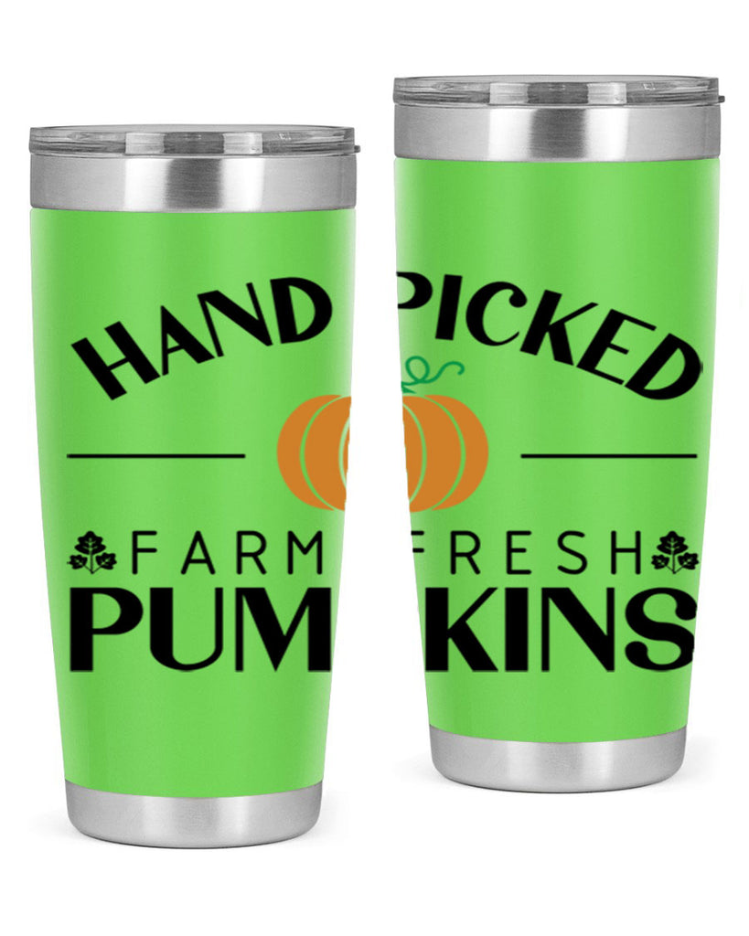Hand Picked Farm Fresh Pumpkins 215#- fall- Tumbler