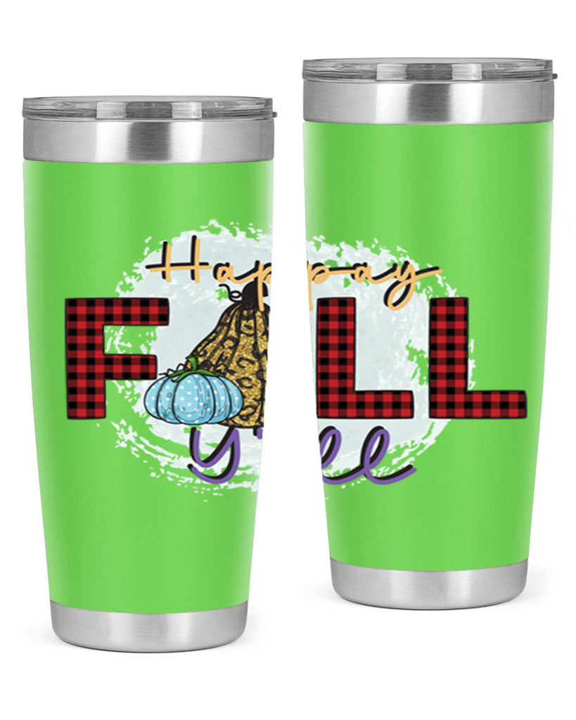 Happay Fall Y all 217#- fall- Tumbler