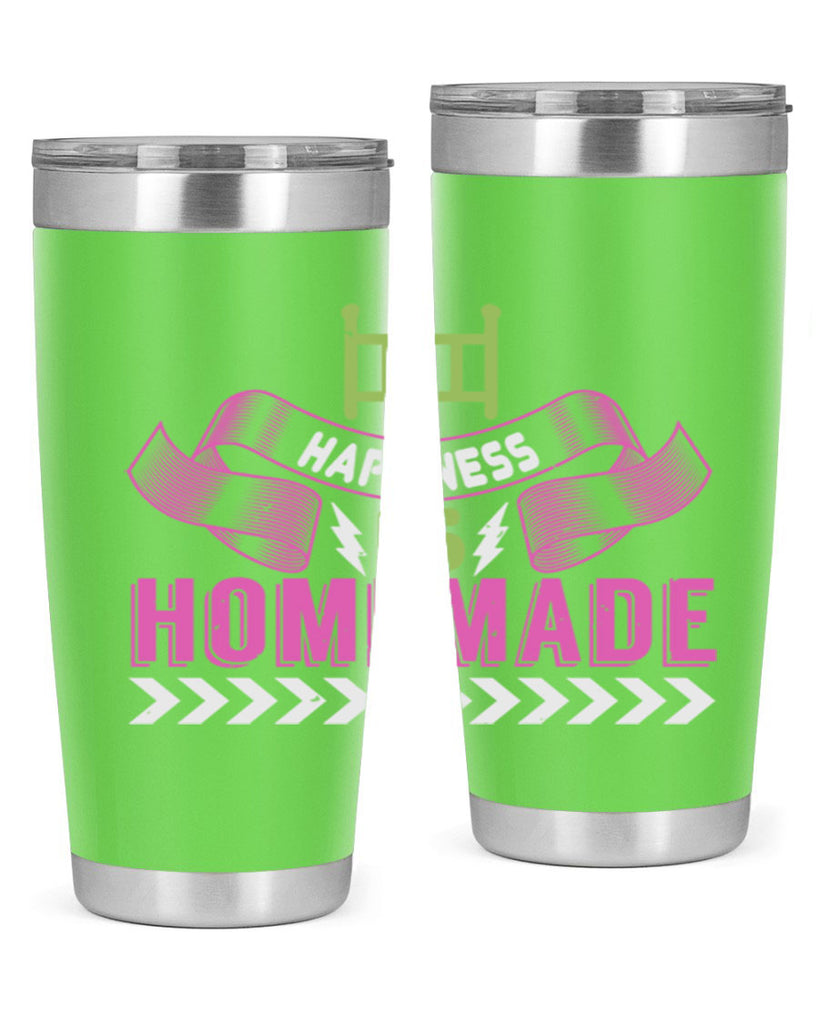 Happiness is Homemade Style 262#- baby- tumbler