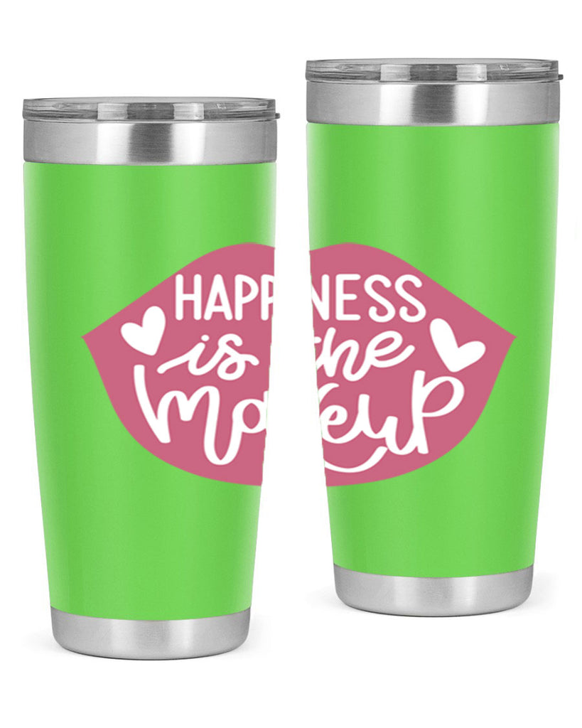 Happiness is the Makeup Style 92#- make up- Tumbler
