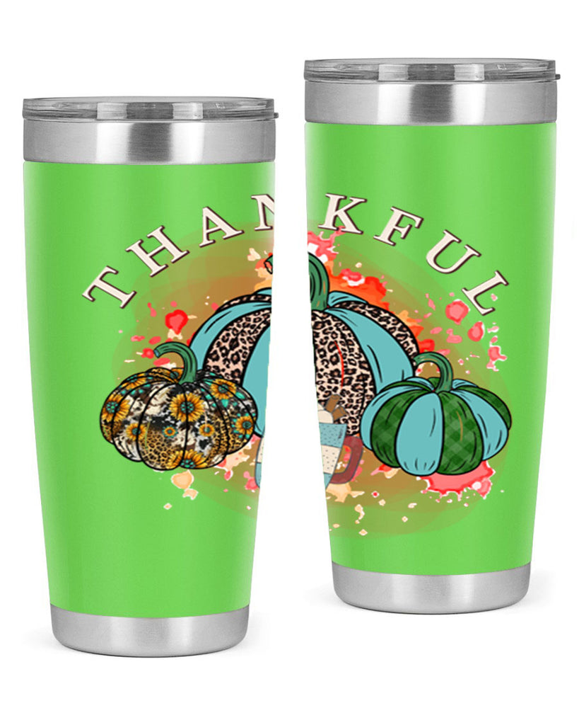 Happy Thanksgiving 247#- fall- Tumbler