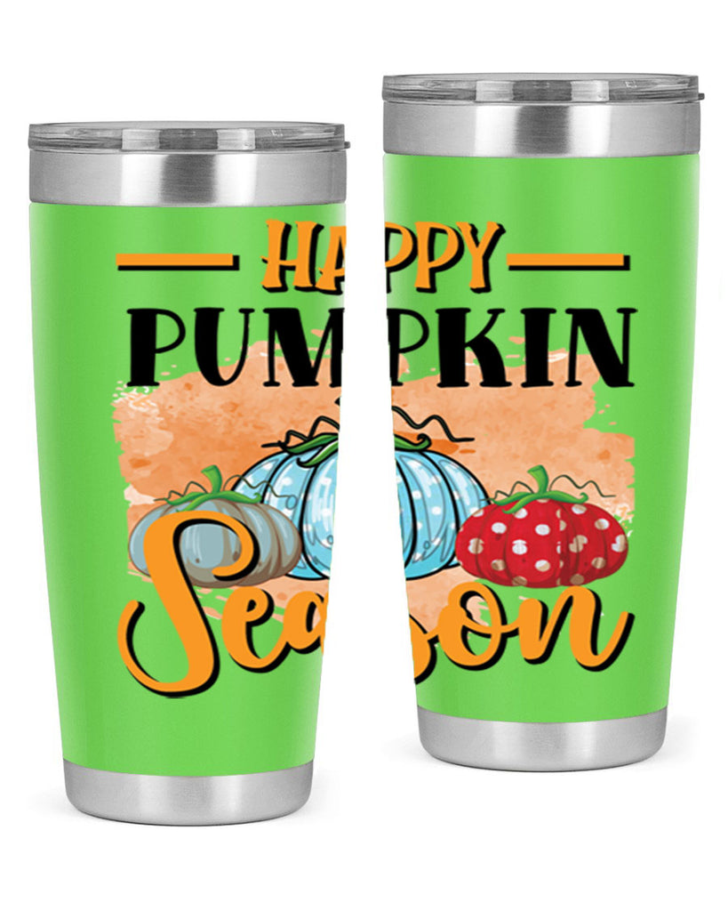 Happy pumpkin season 240#- fall- Tumbler
