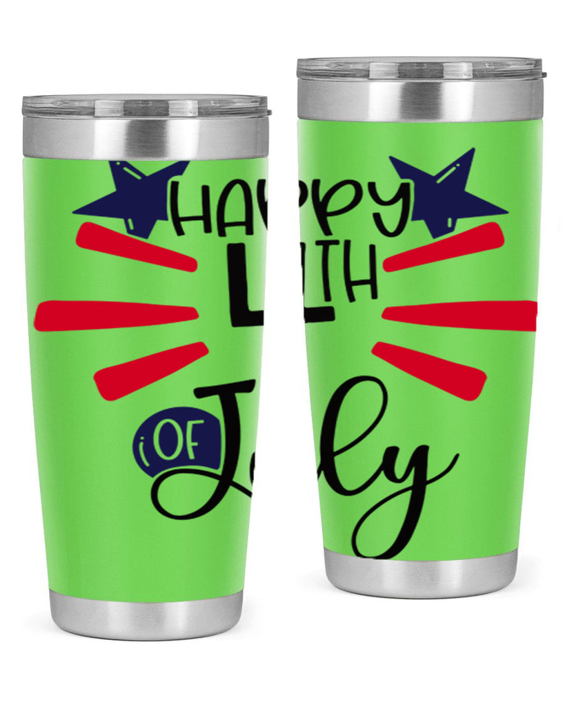 Happy th Of July Style 155#- Fourt Of July- Tumbler