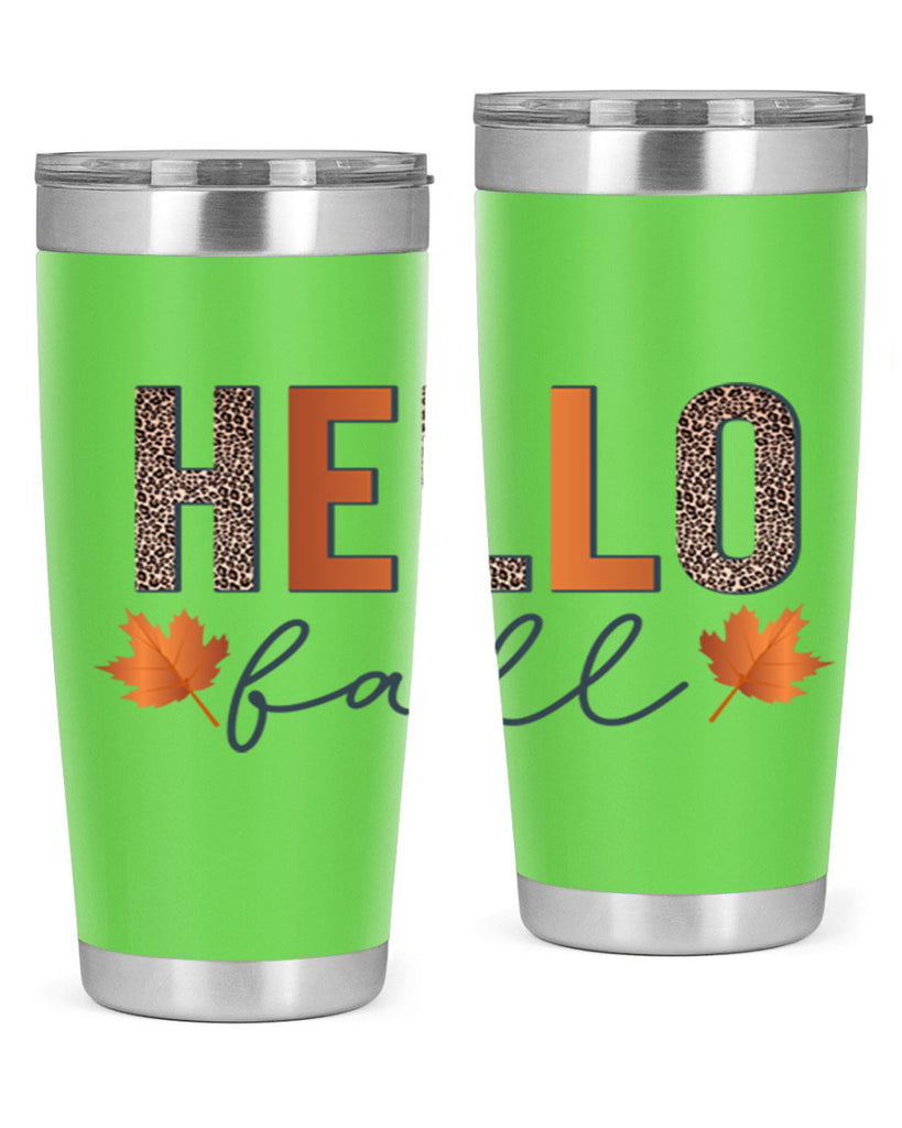 Hello Fall 272#- fall- Tumbler