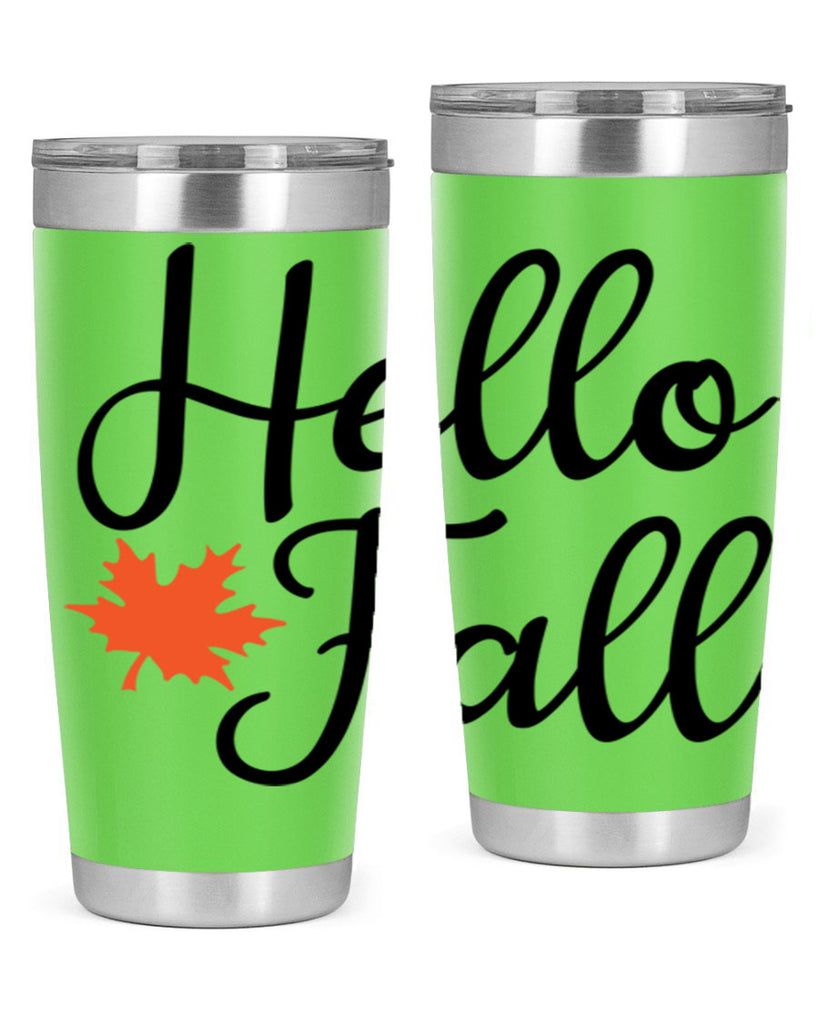 Hello Fall 274#- fall- Tumbler