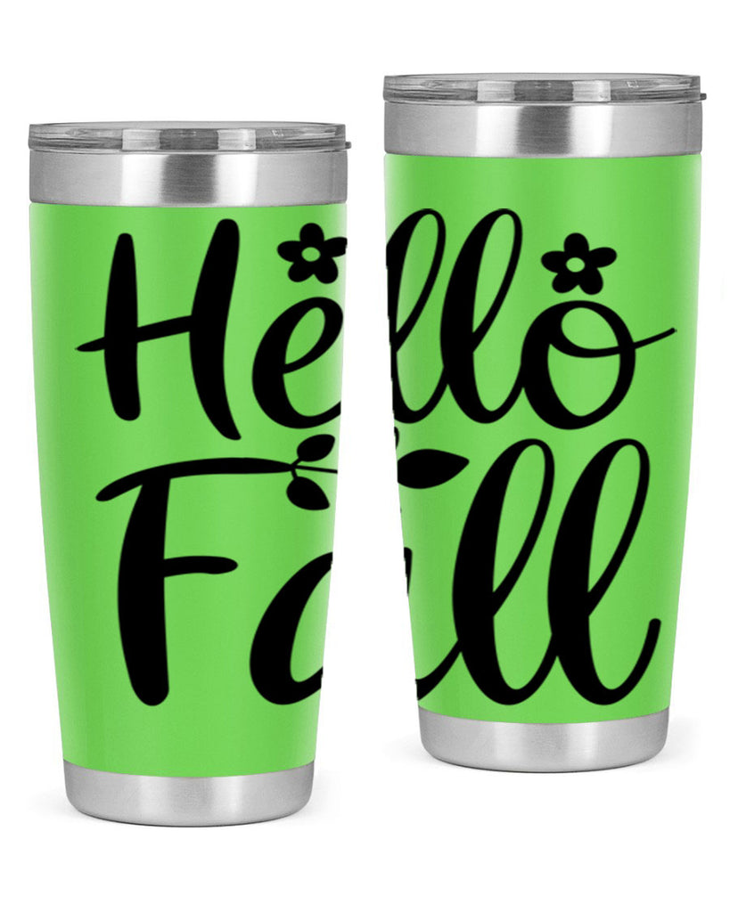 Hello Fall 280#- fall- Tumbler