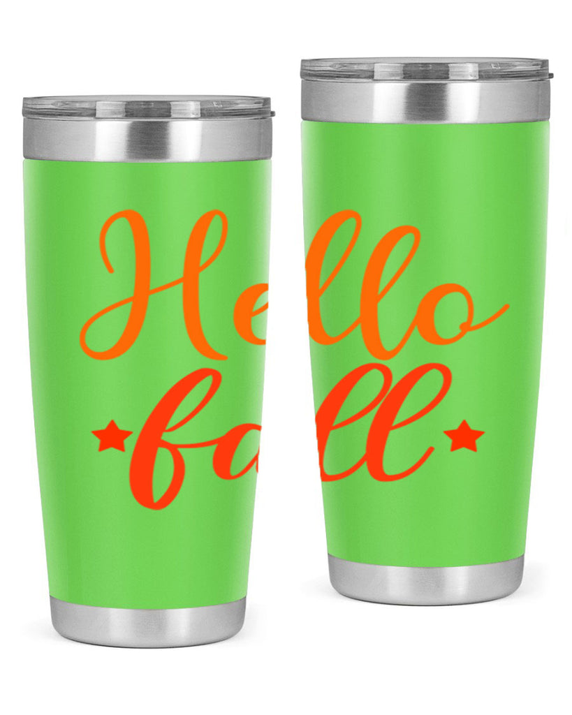 Hello Fall Design 278#- fall- Tumbler