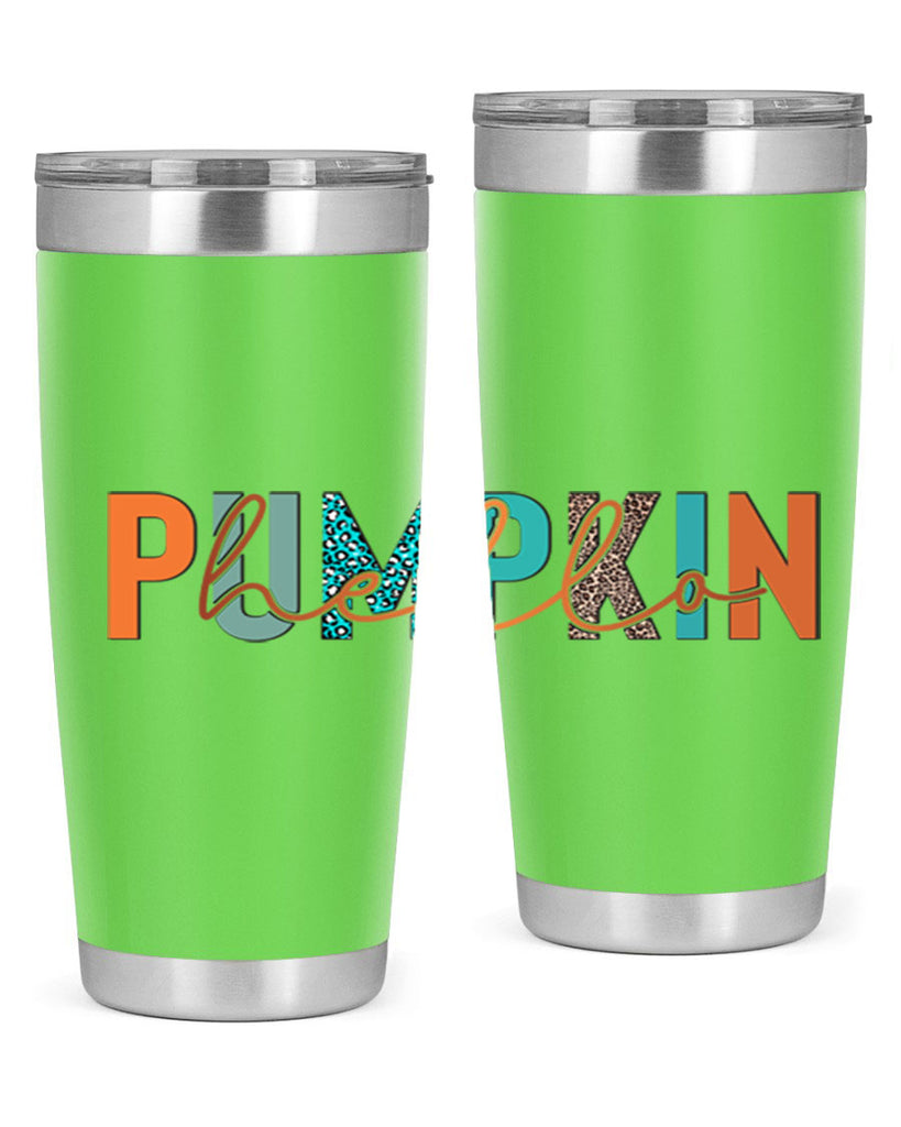Hello Pumpkin 285#- fall- Tumbler