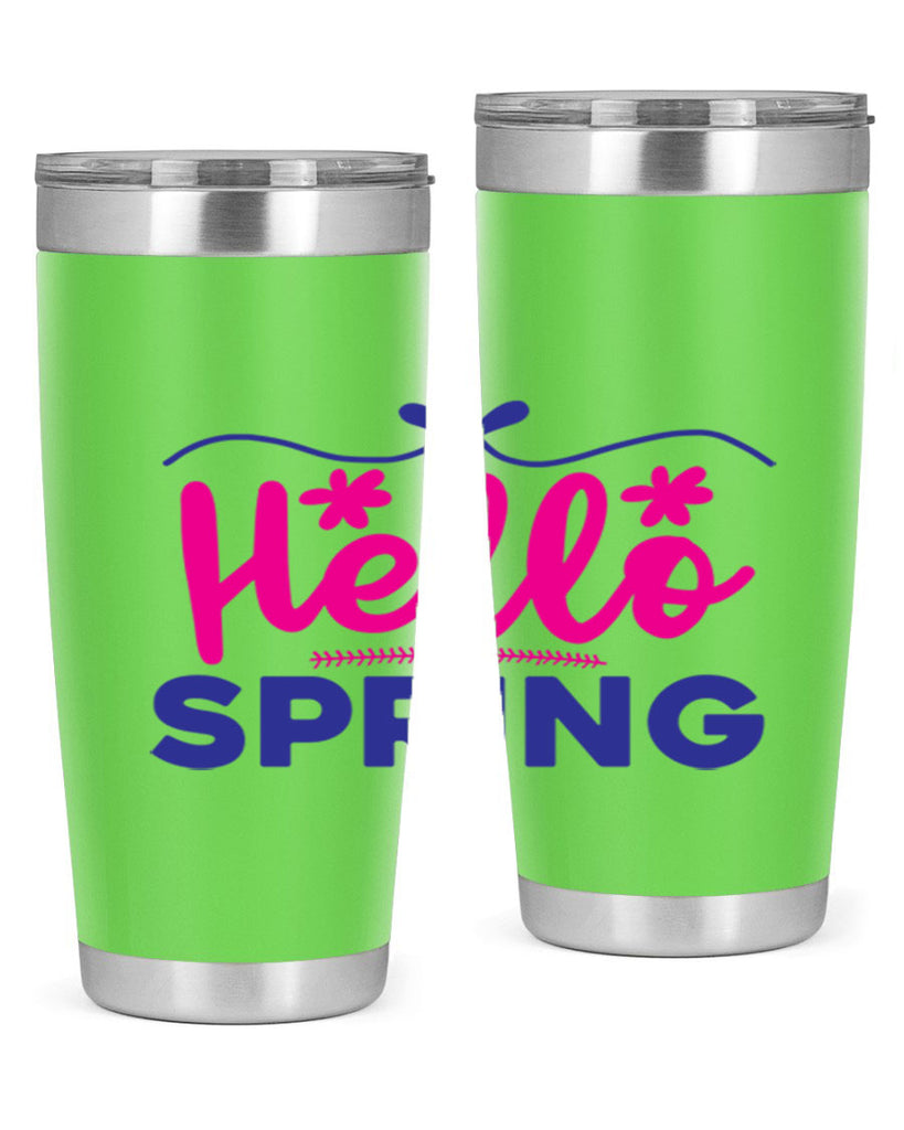 Hello Spring 212#- spring- Tumbler