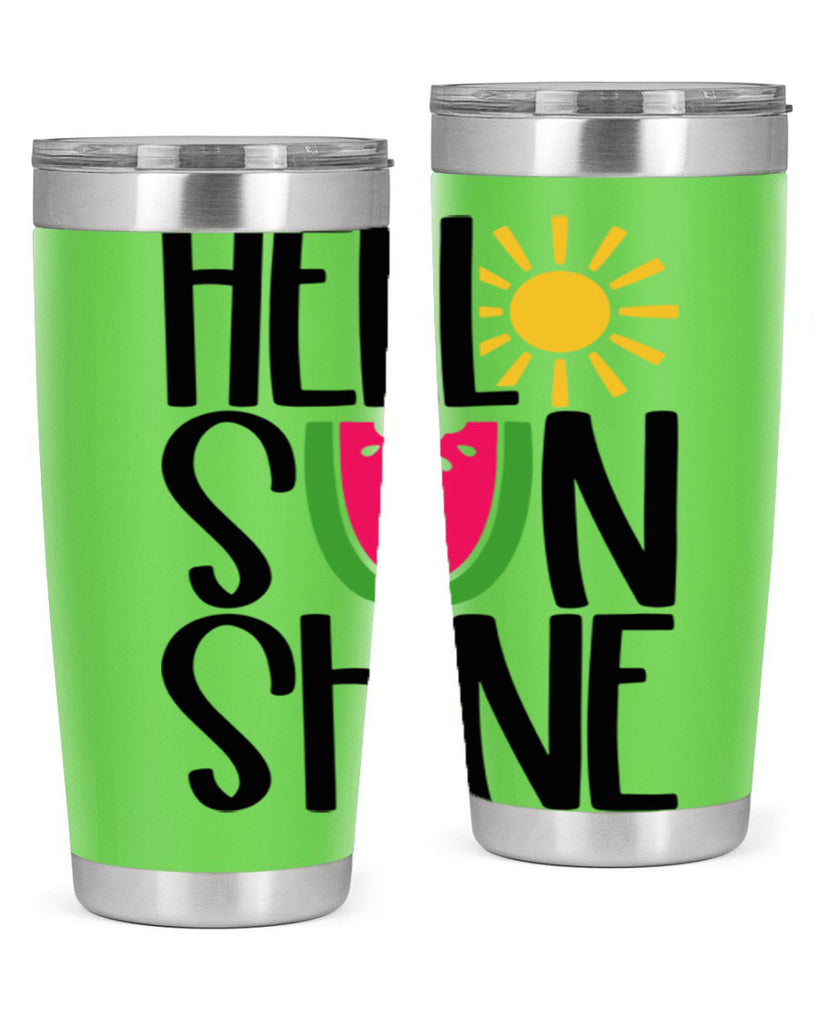Hello Sunshine Style 37#- summer- Tumbler