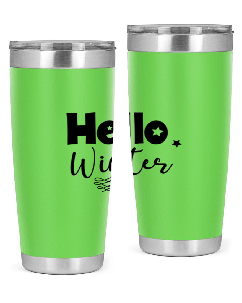 Hello Winter 170#- winter- Tumbler
