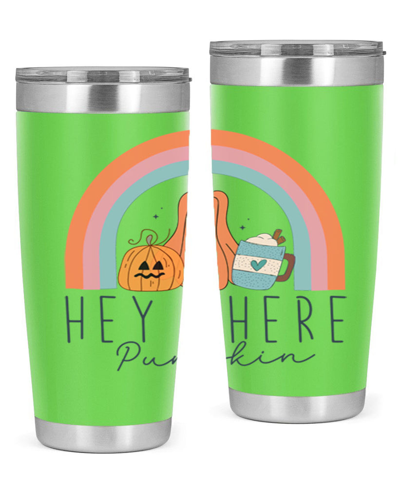 Hey There Pumpkin 309#- fall- Tumbler